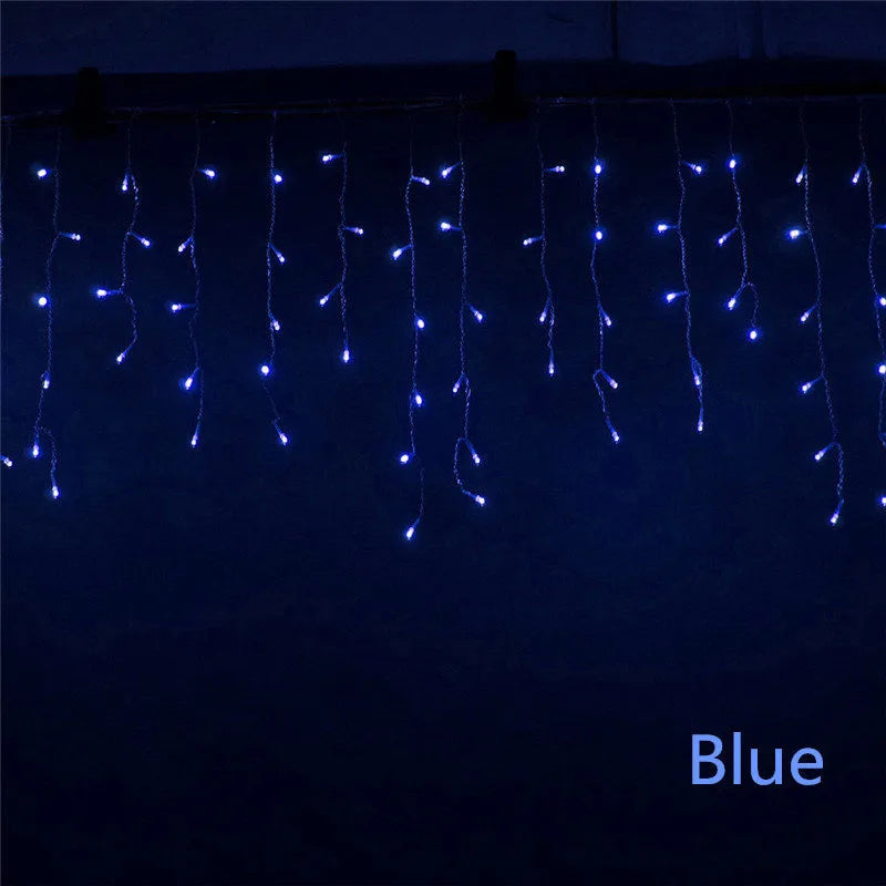 Cortina de Luzes LED Natalinas – Encanto e Magia para sua Casa
